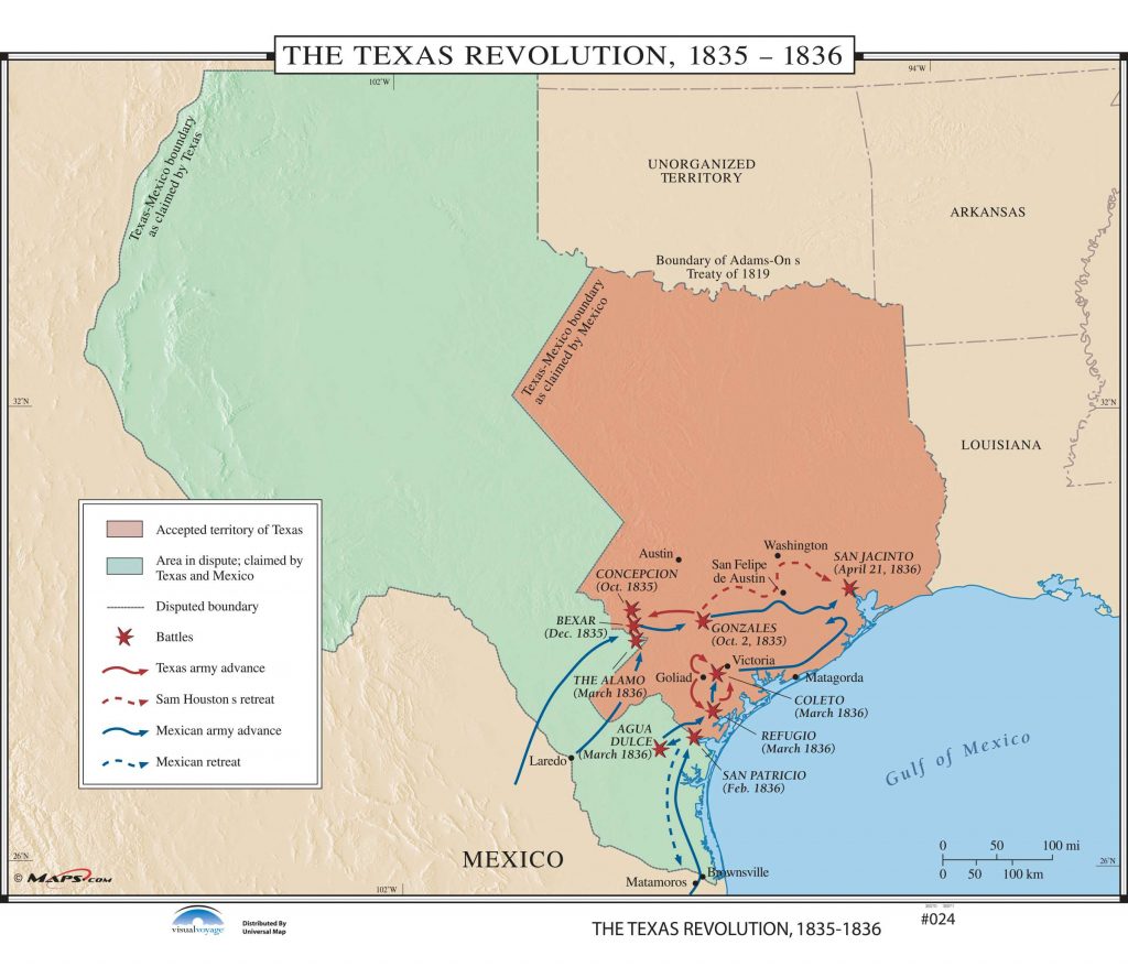 Texas Revolution 1835-1836
