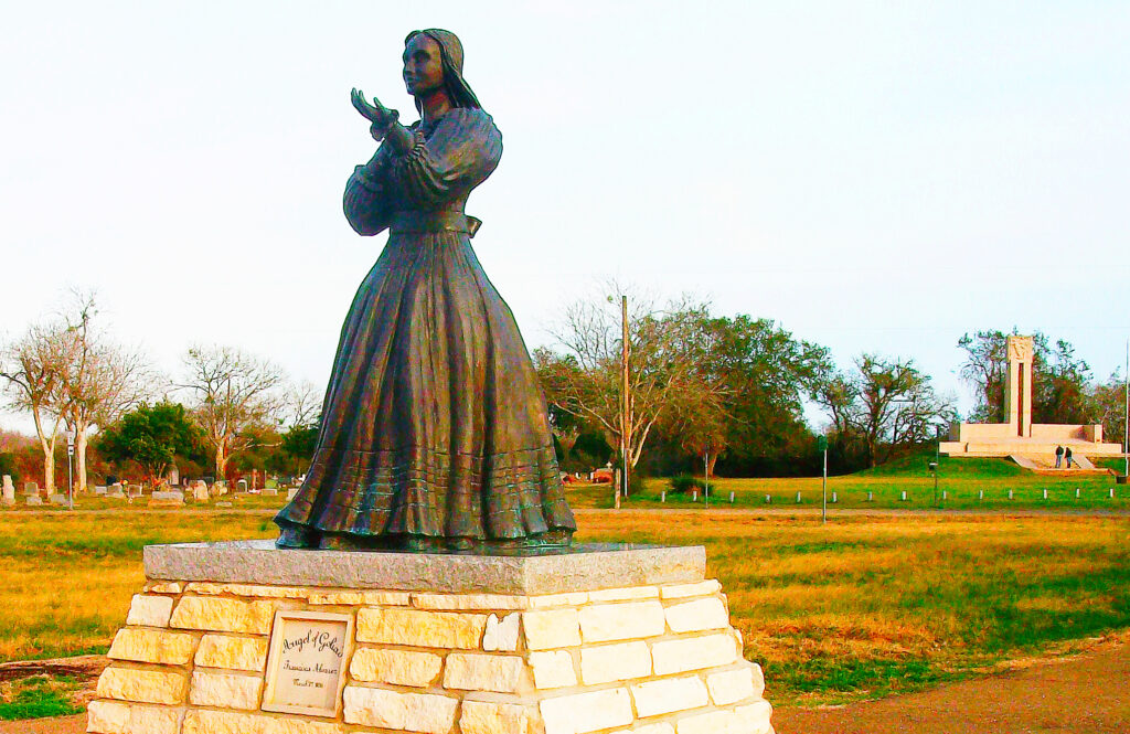 Texas Revolution Angel of Goliad Statue Fannin's Memorial Monument 